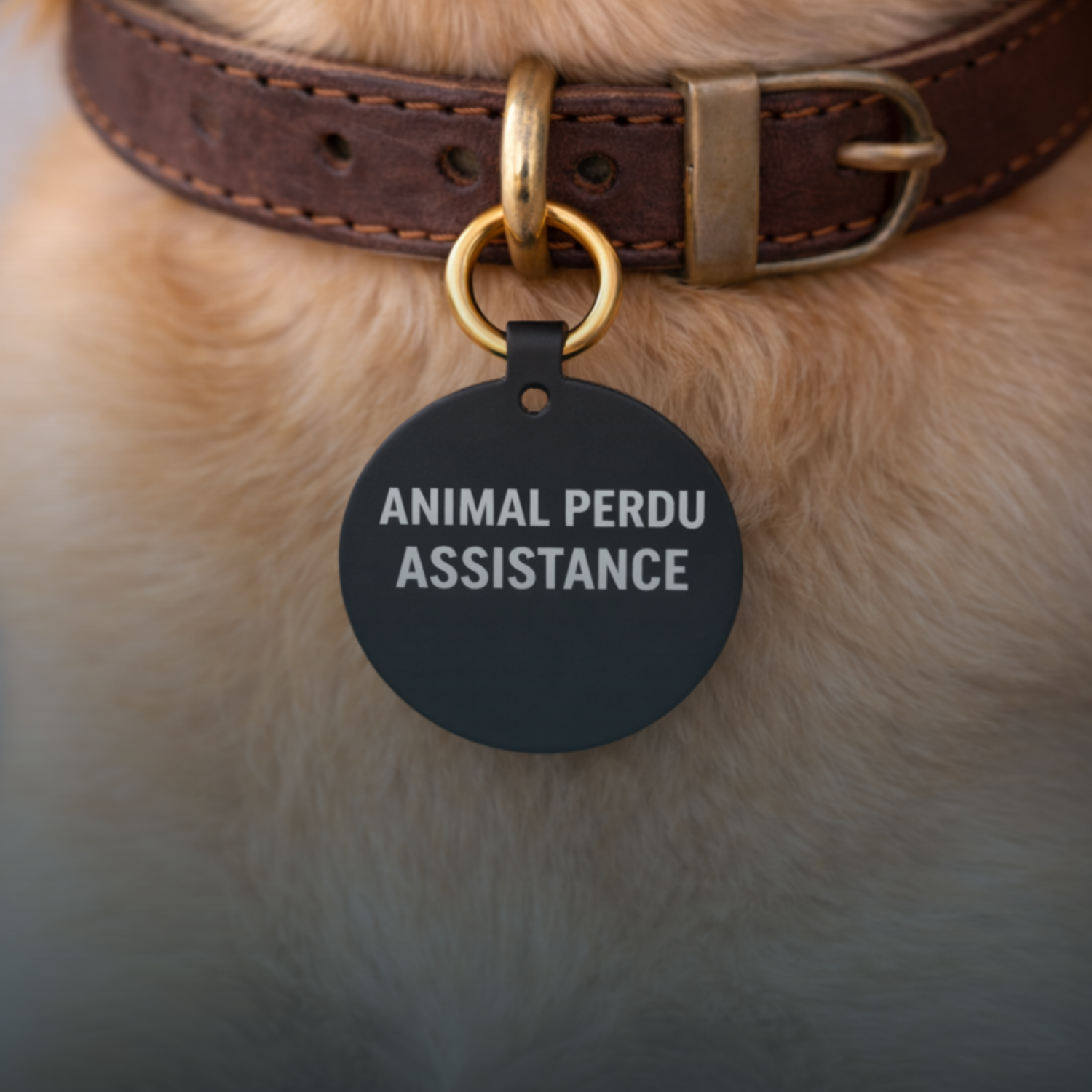Animal Perdu Assistance | Collier Scanable avec QR Code pour localiser vos animaux en temps réel
