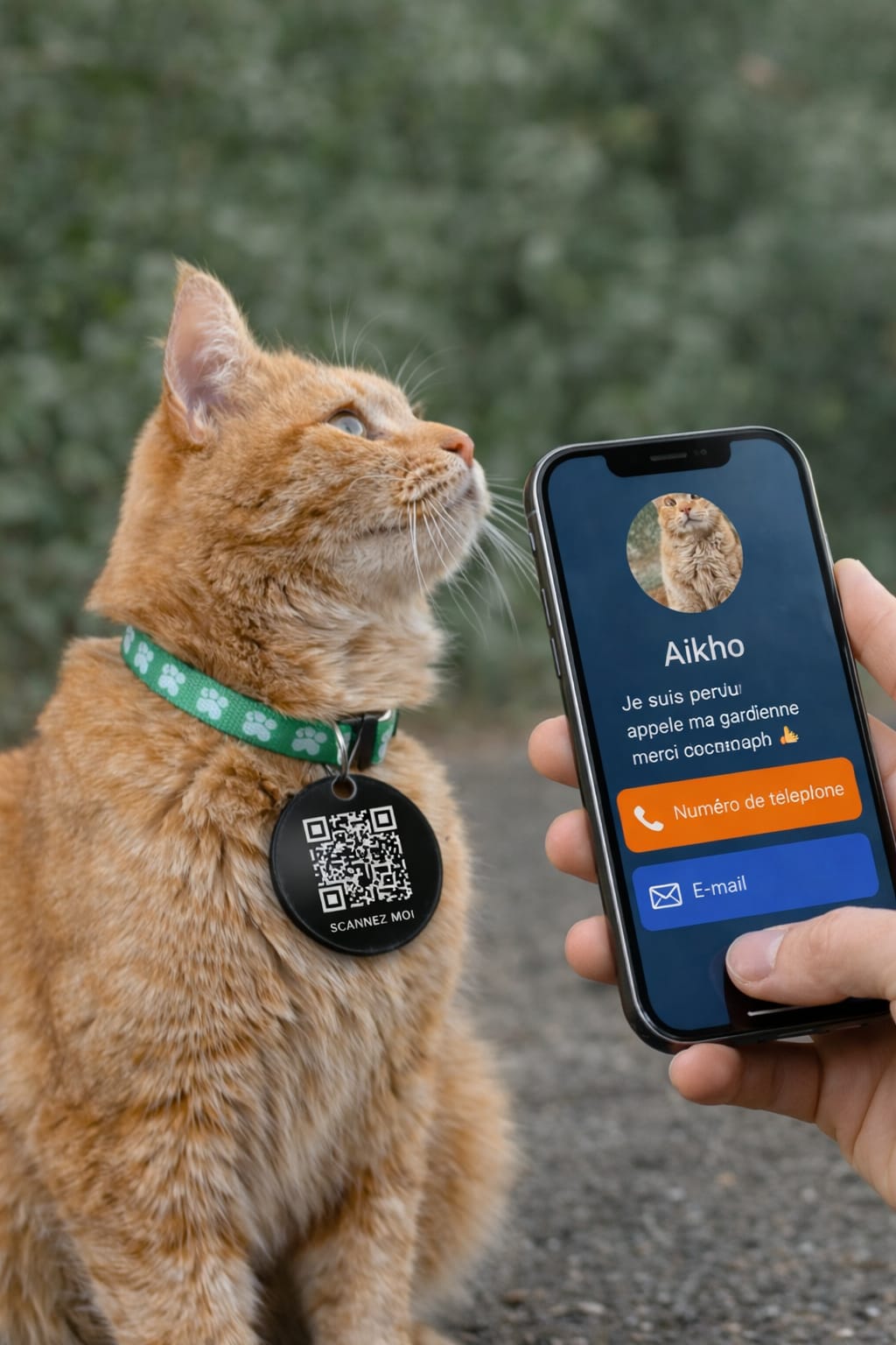 Médaille intelligente