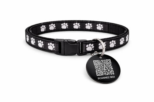 Collier anti étranglement  + Médaille
