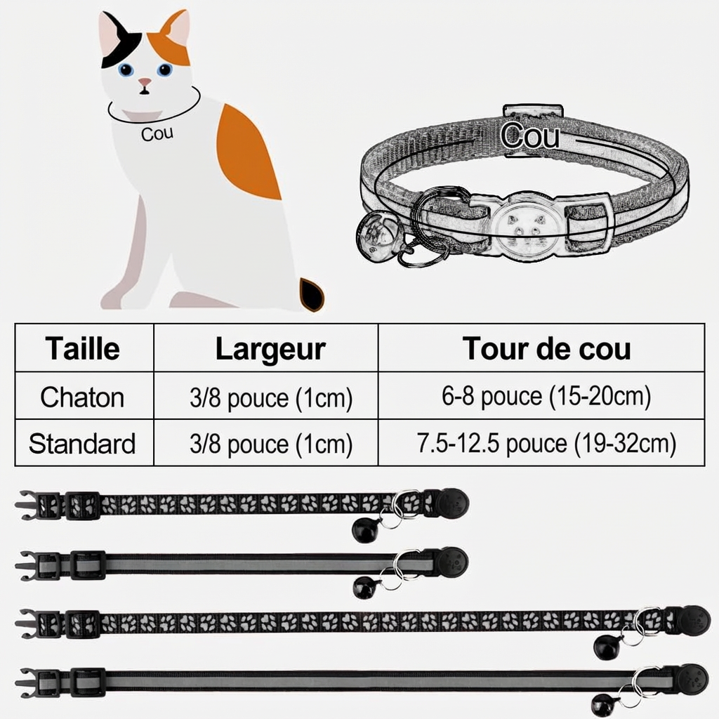 Animal Perdu Assistance | Collier + Médaille Scanable avec QR Code pour localiser vos animaux en temps réel